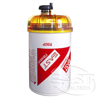 Fuel Filter R90P with bowl.