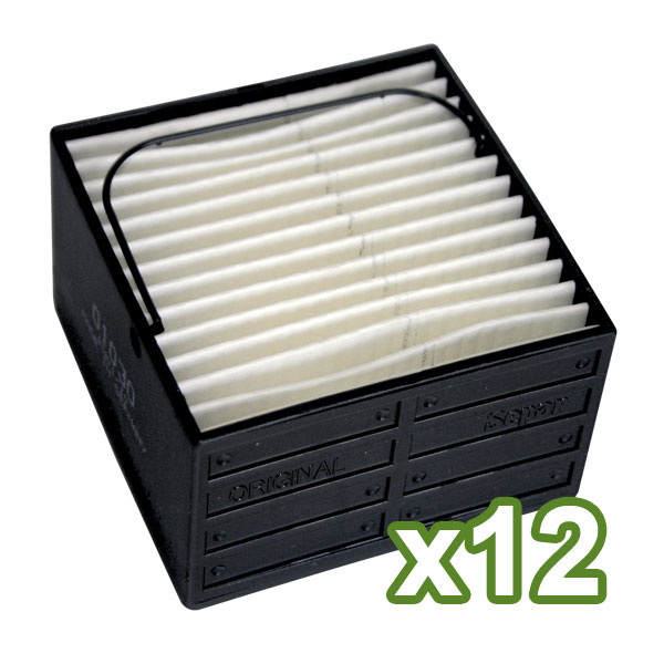 Filter Element for SWK-2000-10 and EVO-10, 12 Pack