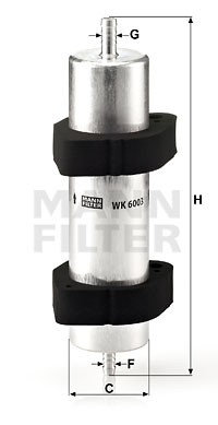 Fuel Filter WK 6003