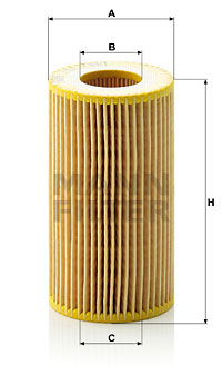 Oil Filter HU 718/1 k