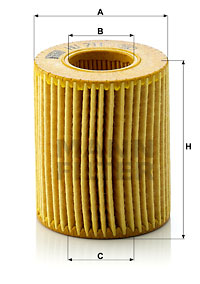 Oil Filter HU 711 x